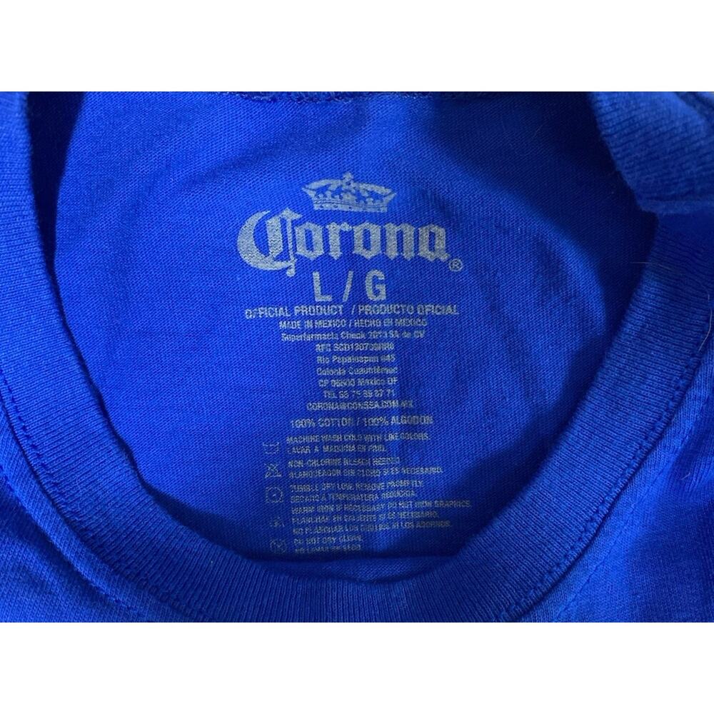 Corona Extra | Men’s Large Tank-Top - Picture 3 of 5